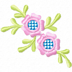 Flowers And Tree Embroidery Design 8 Flowers And Tree Embroidery Design 8